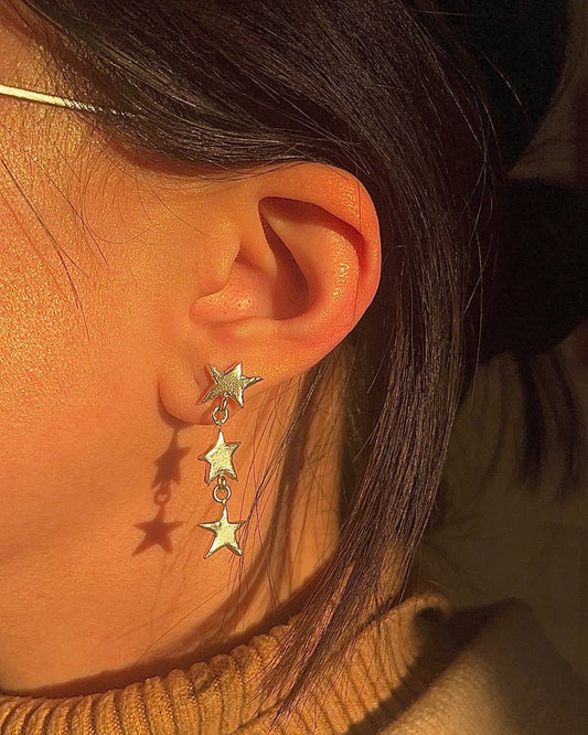 The Good Universe: All The Stars Earrings - Sterling Silver