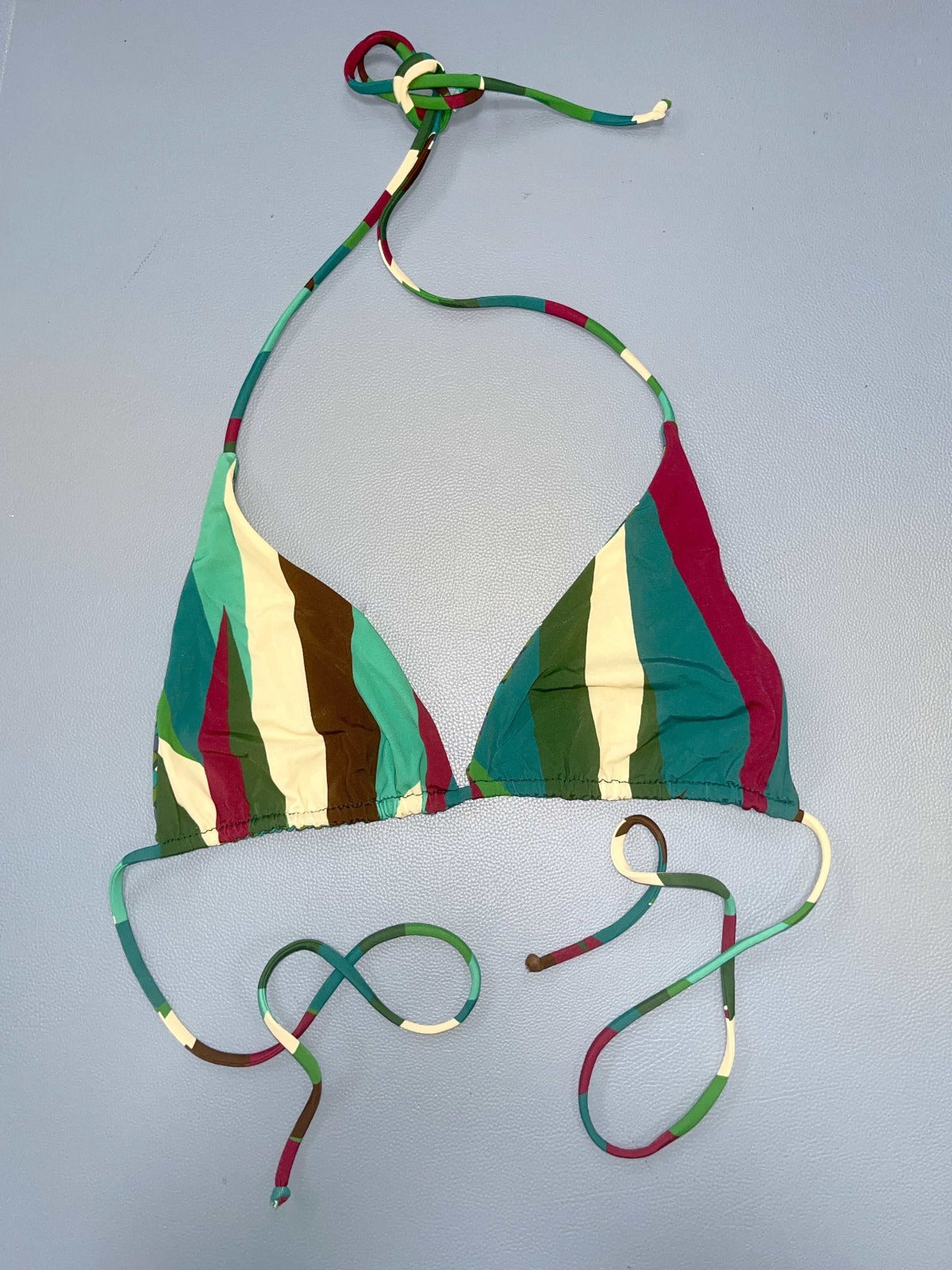 Siyu: Dante Beach Reversible Triangle Bikini Top