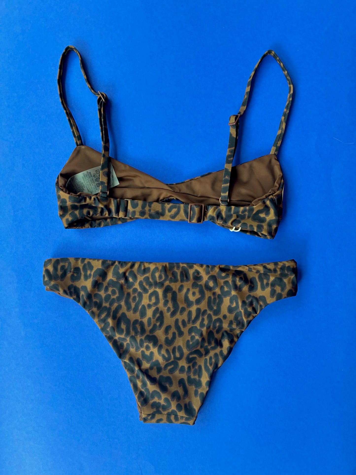 Haight: Monica Bikini Top with Adjustable Back - Up To H Cups