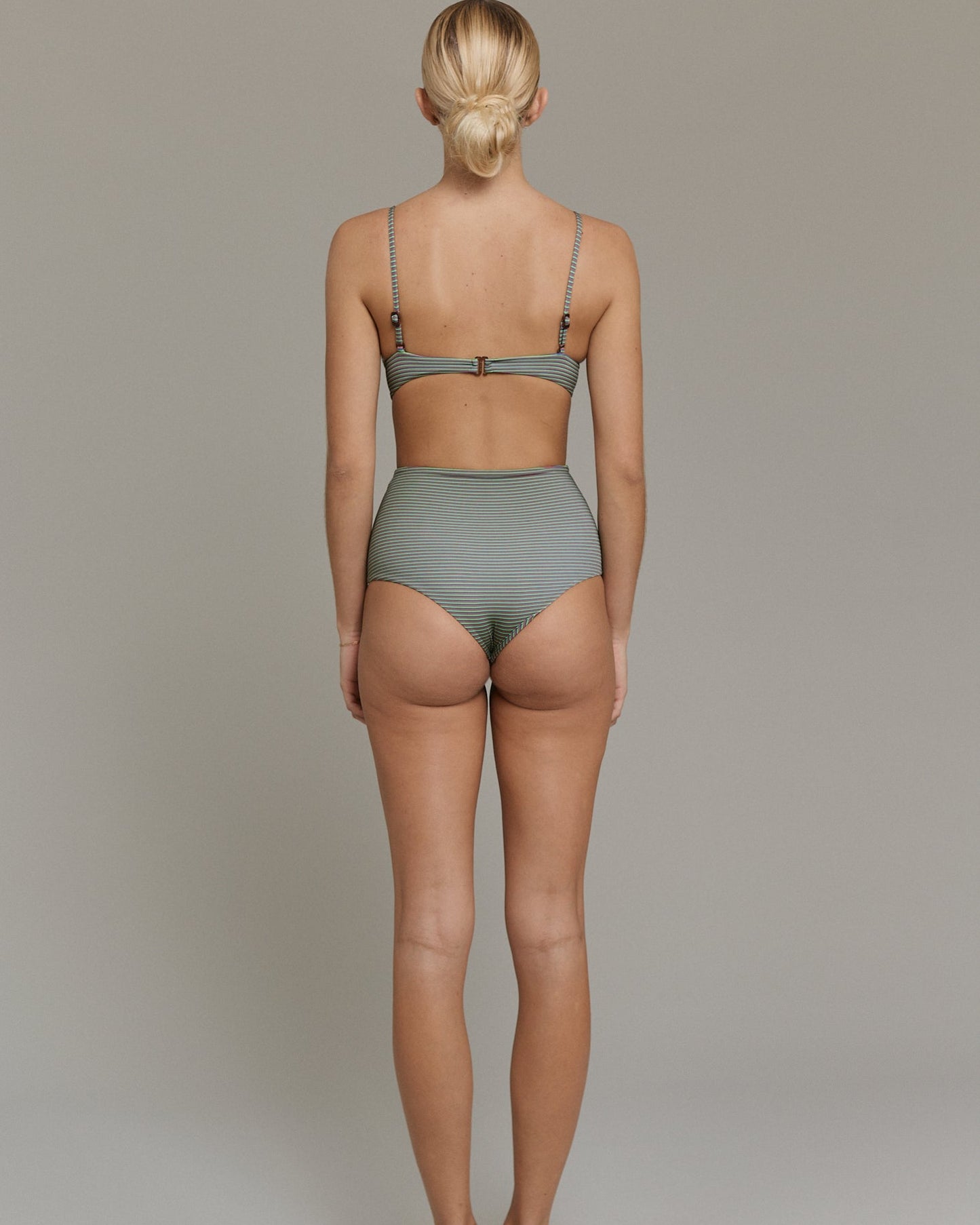 Acacia: Manhattan Underwire Bikini Top - Billie Stripe