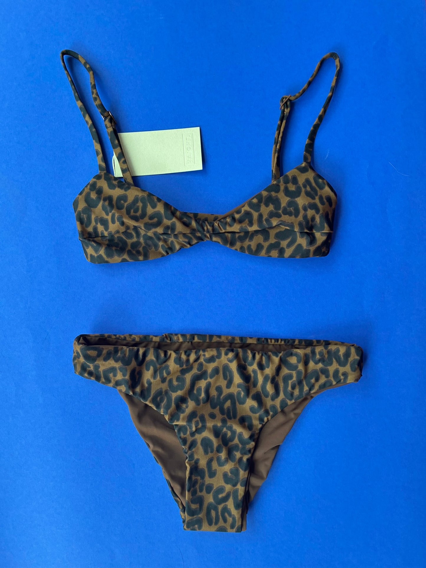 Haight: Monica Bikini Top with Adjustable Back - Up To H Cups