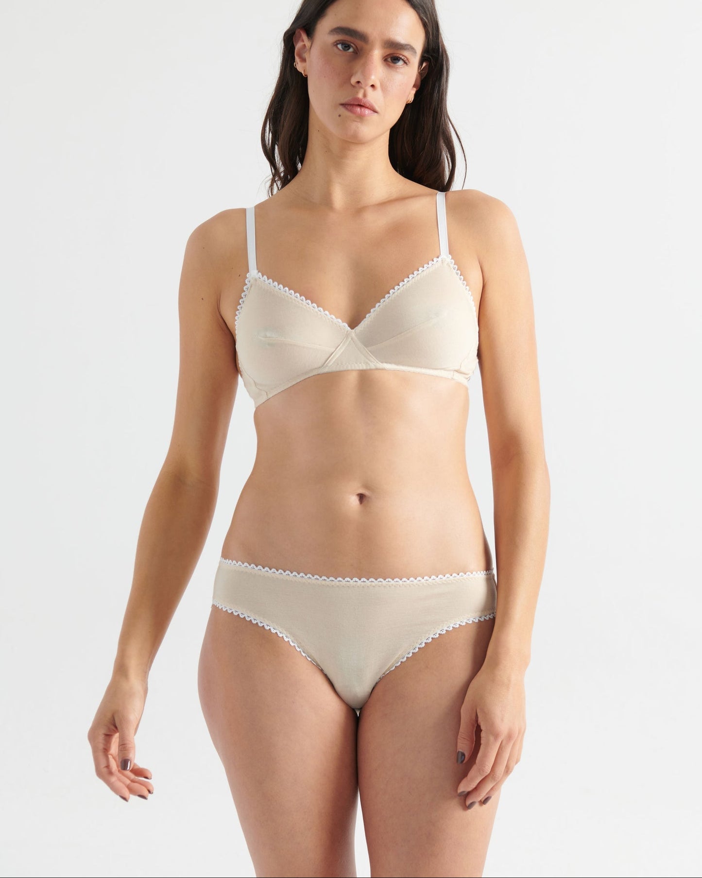 Araks: Isabella Cotton Panty - Undyed