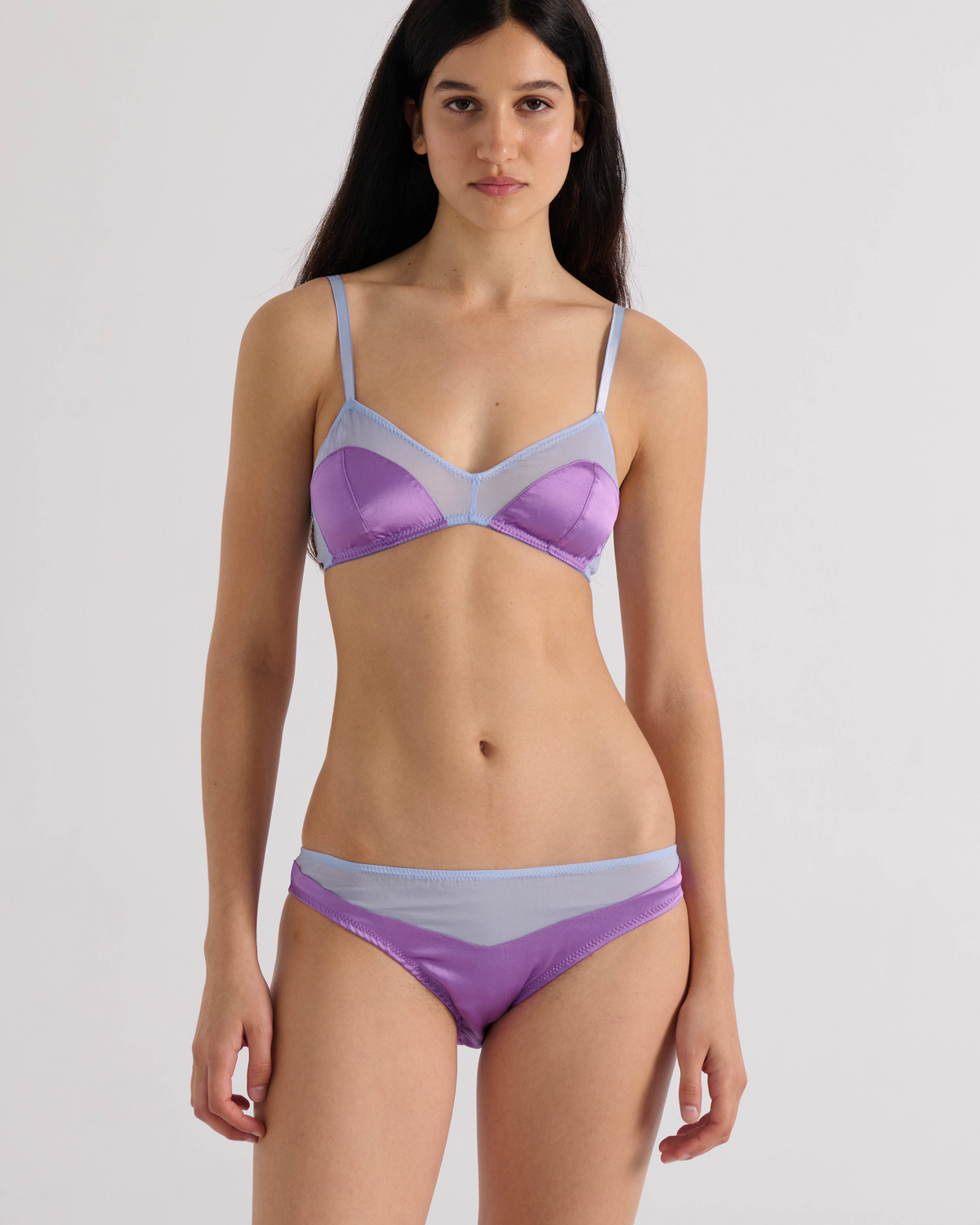 Araks: Aaron Silk Panty Brief - Viola