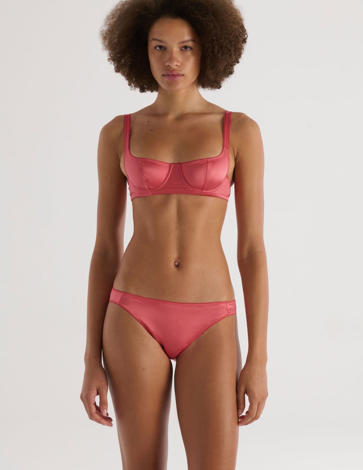 Araks: Gwyneth Silk Panty - Rose