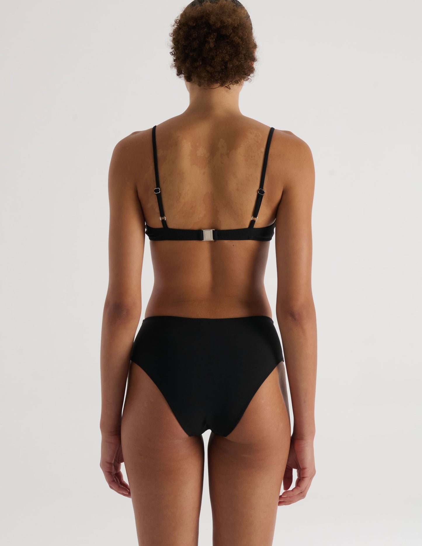 Araks: Tonne High Leg Bikini Bottom - Black