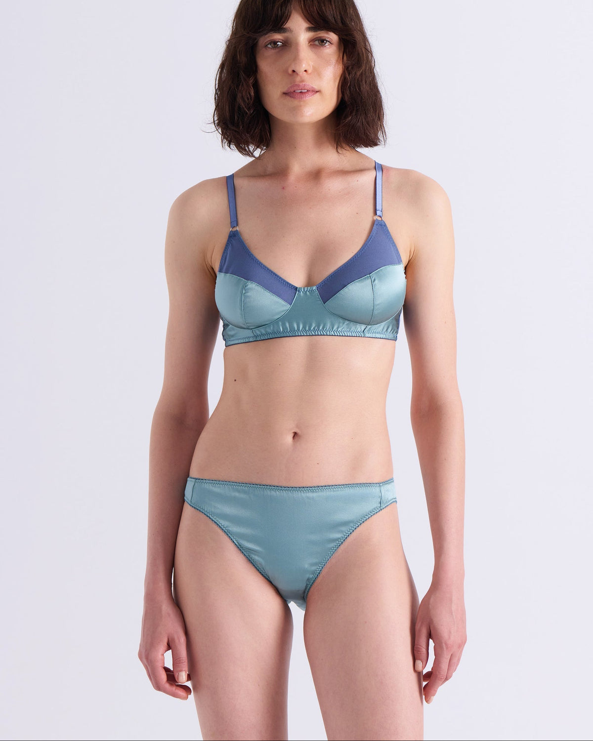 Araks: Gwyneth Silk Panty - Aegean