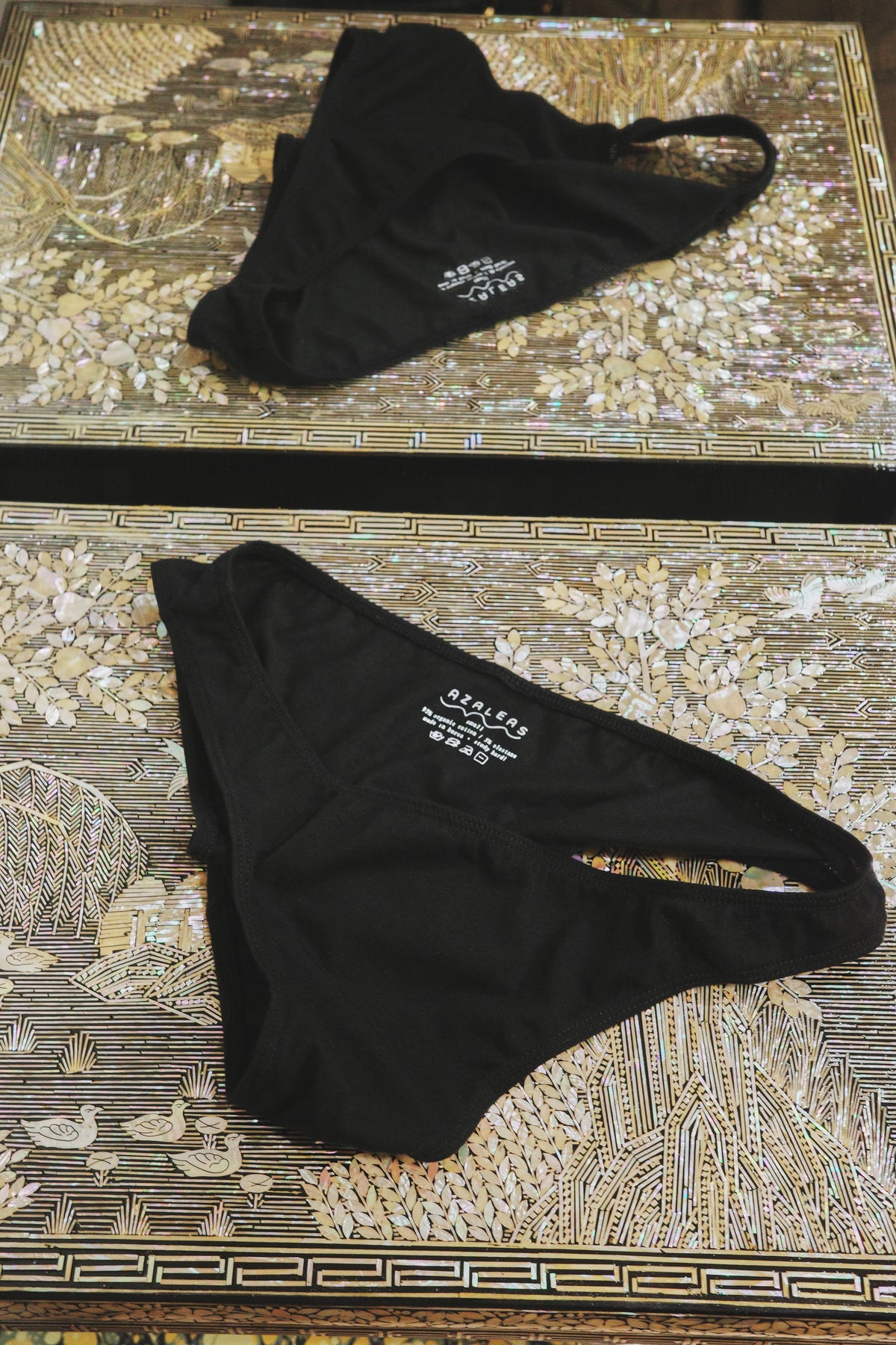 Maum Organic Cotton Brief - Black