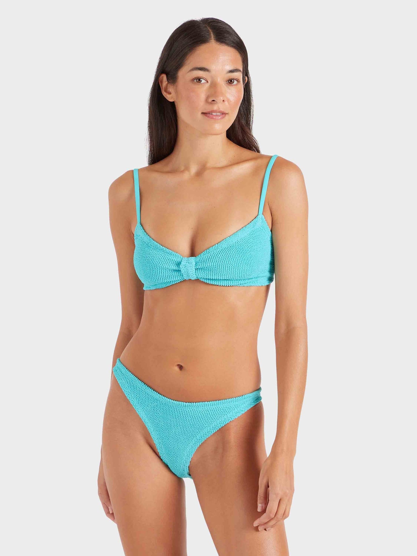 Hunza G: Alicia Bikini Set - Aqua