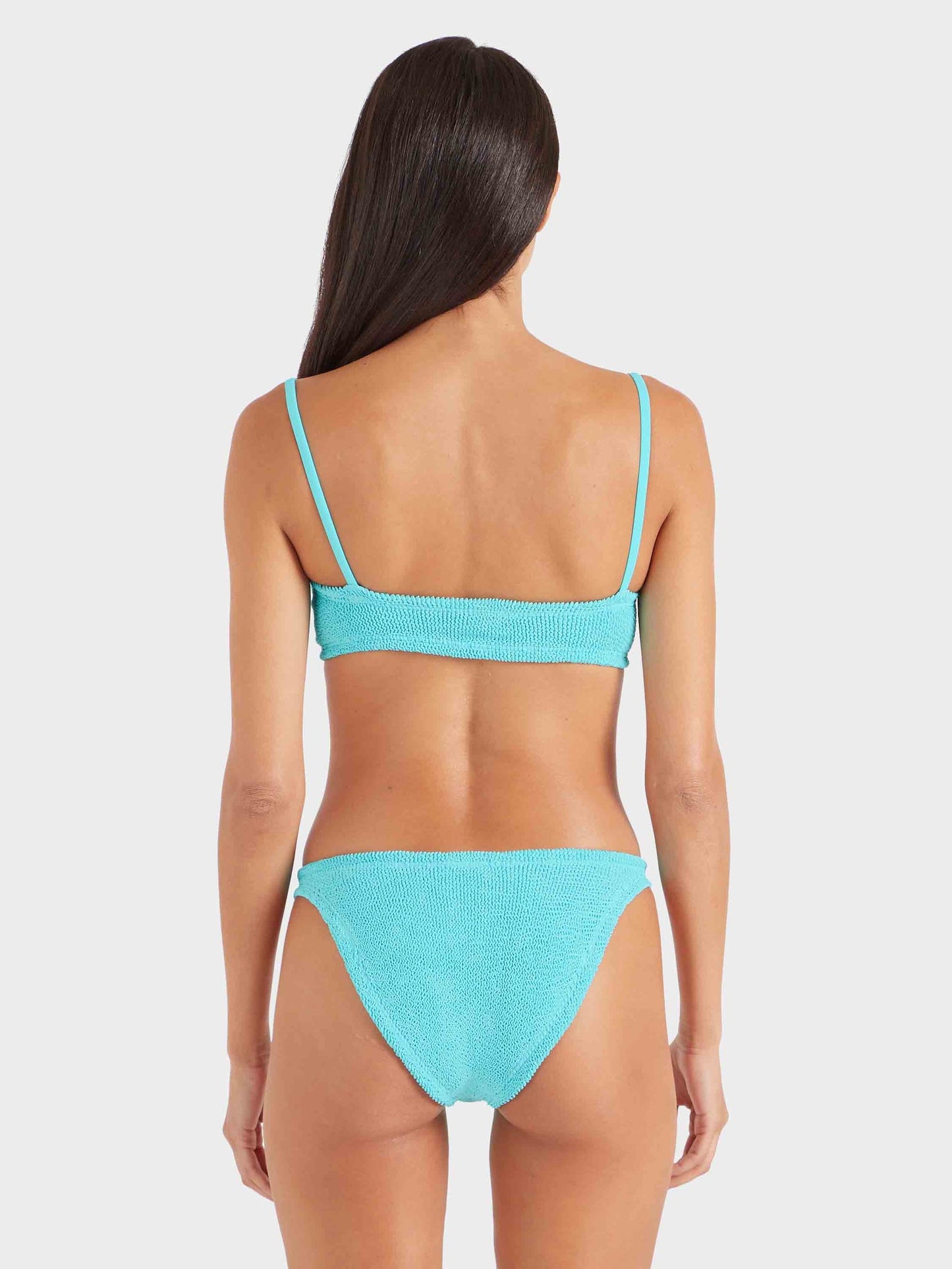 Hunza G: Alicia Bikini Set - Aqua