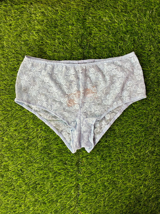 Only Hearts: Stretch Lace Iris Hipster Brief - Cascade