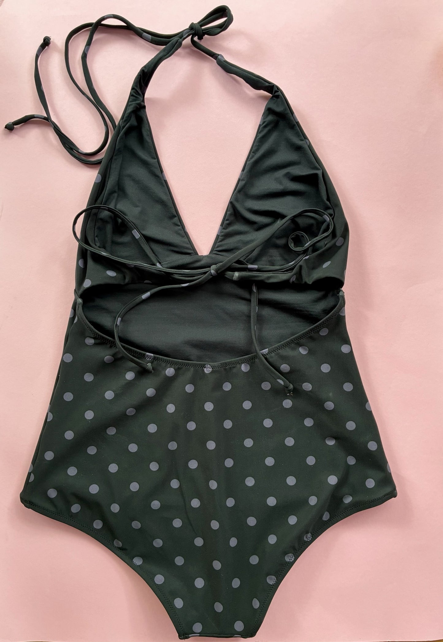 Pale: Mila Plunge One Piece  - Dots