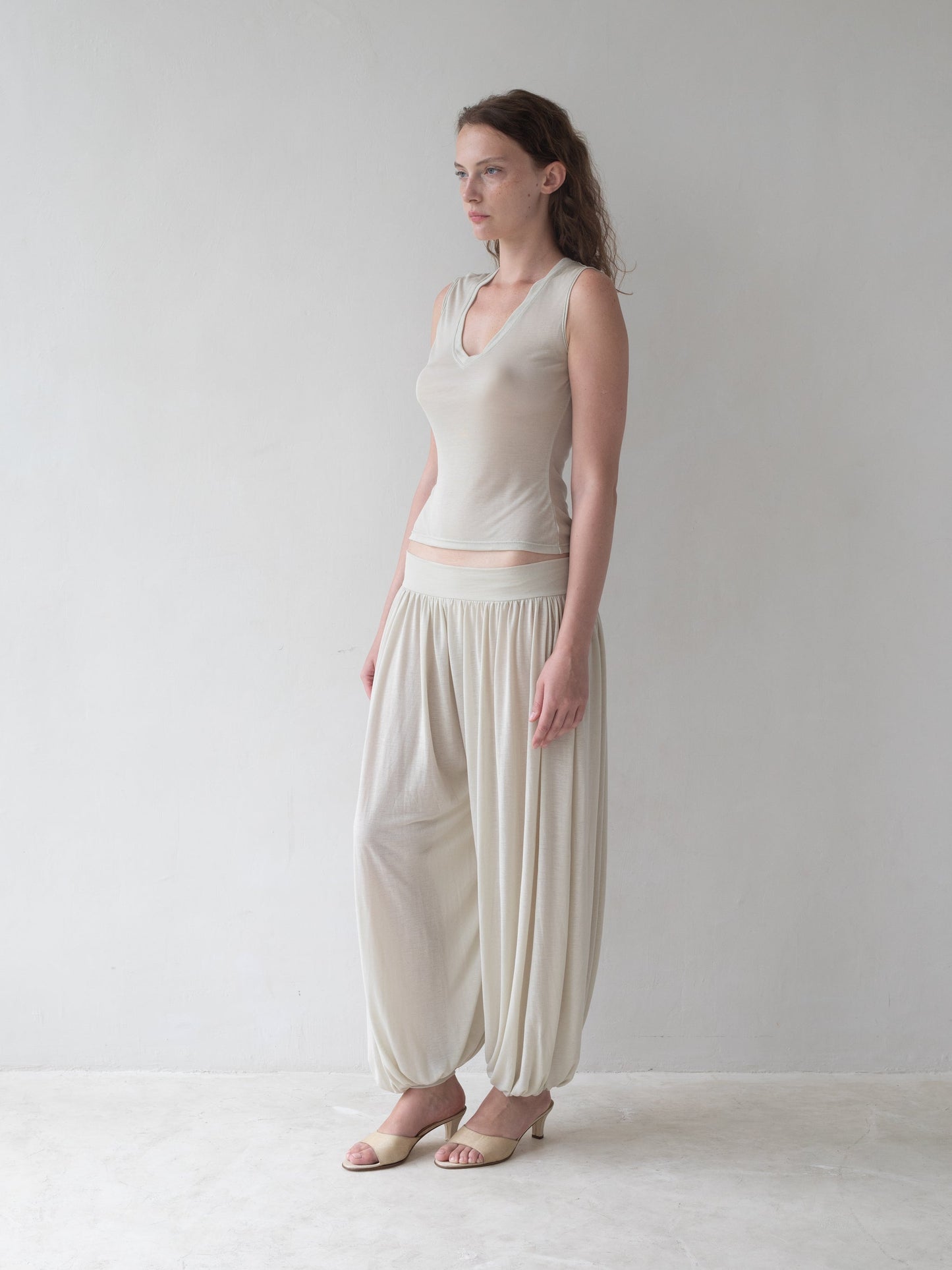 Belle Anna: Cypress Pant - Grey