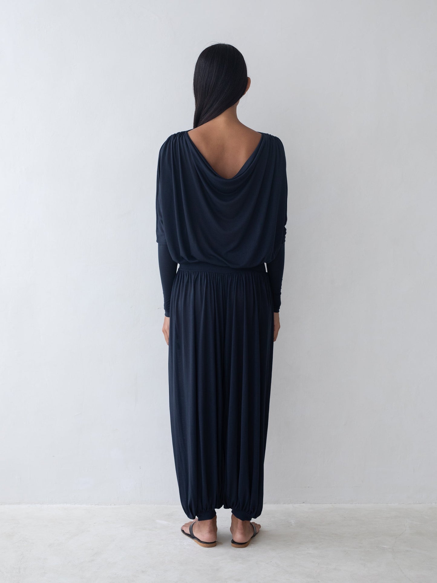 Belle Anna: Cypress Pant - Navy