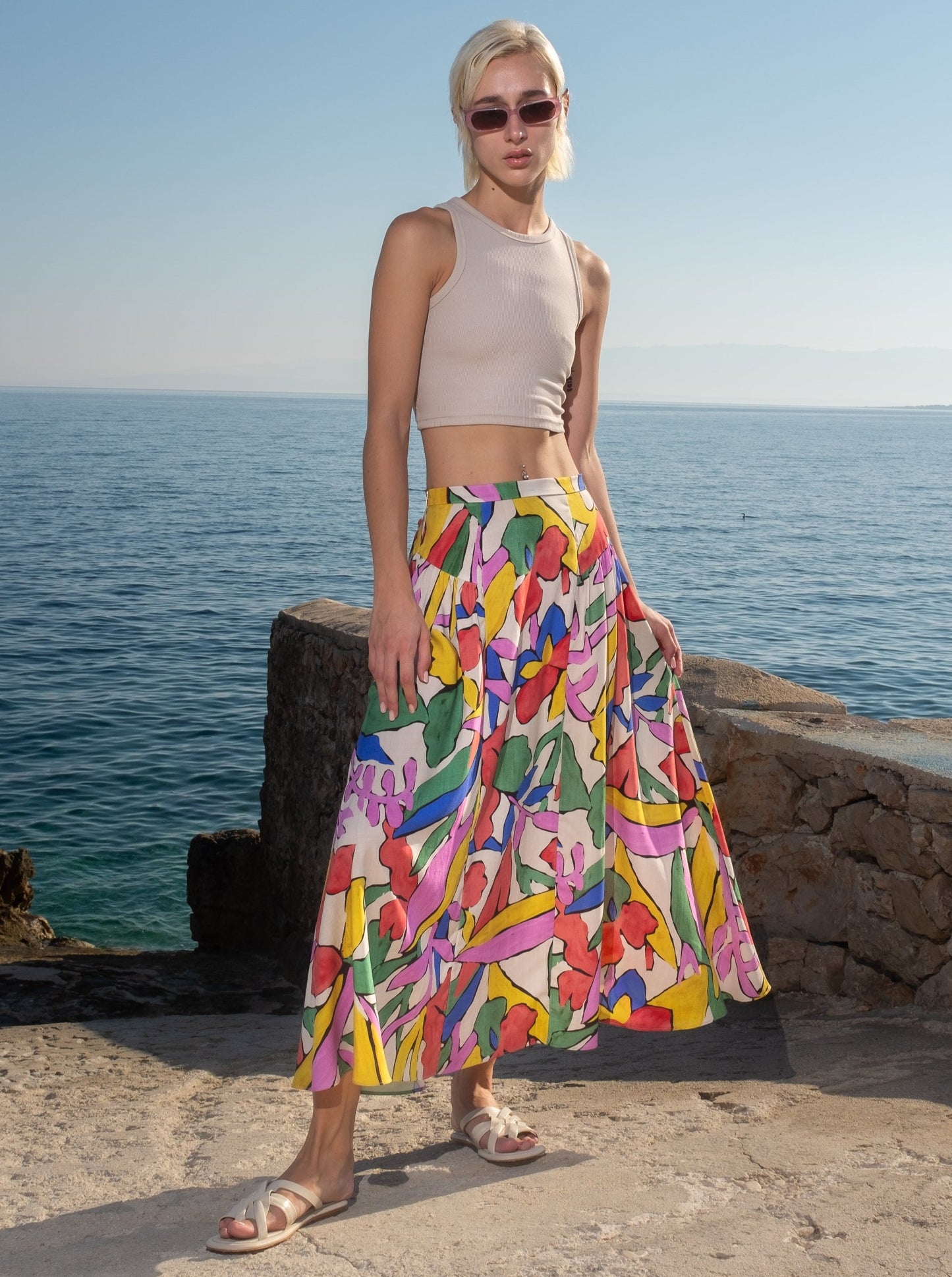 Untitled in Motion: Briez Skirt - Solas