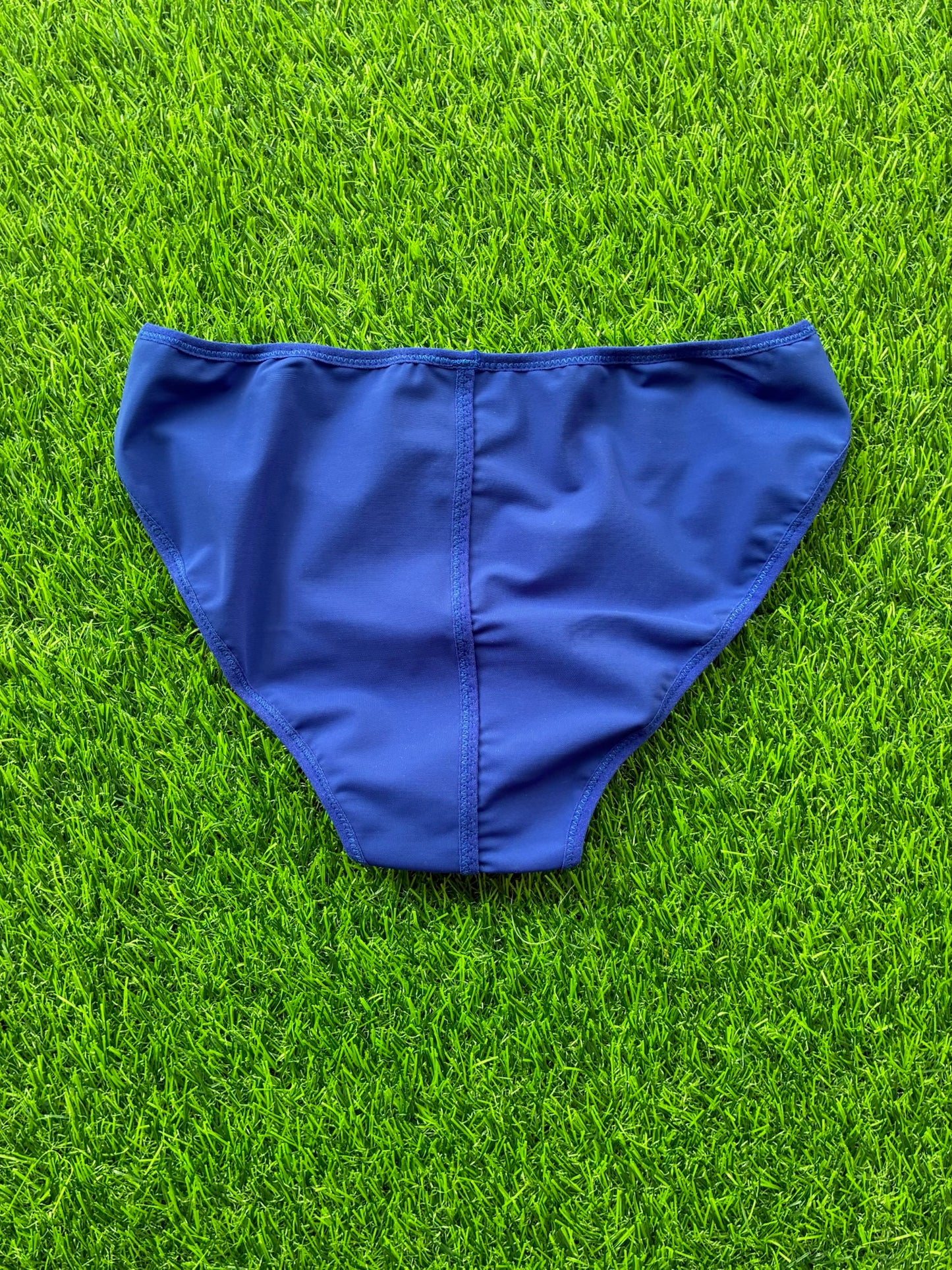 La Fille d'O: Bounty Bikini Bottom - Bic Blue