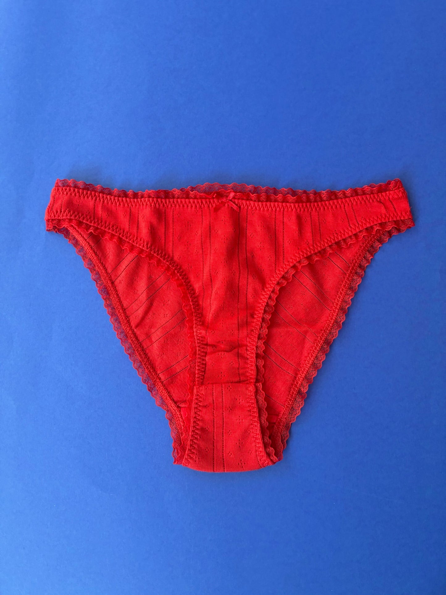Cou Cou Intimates: The High Rise Brief - Red