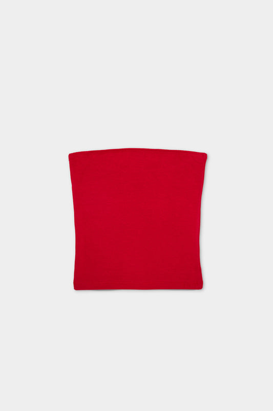 Calomel: Warmi Tube Top - Red