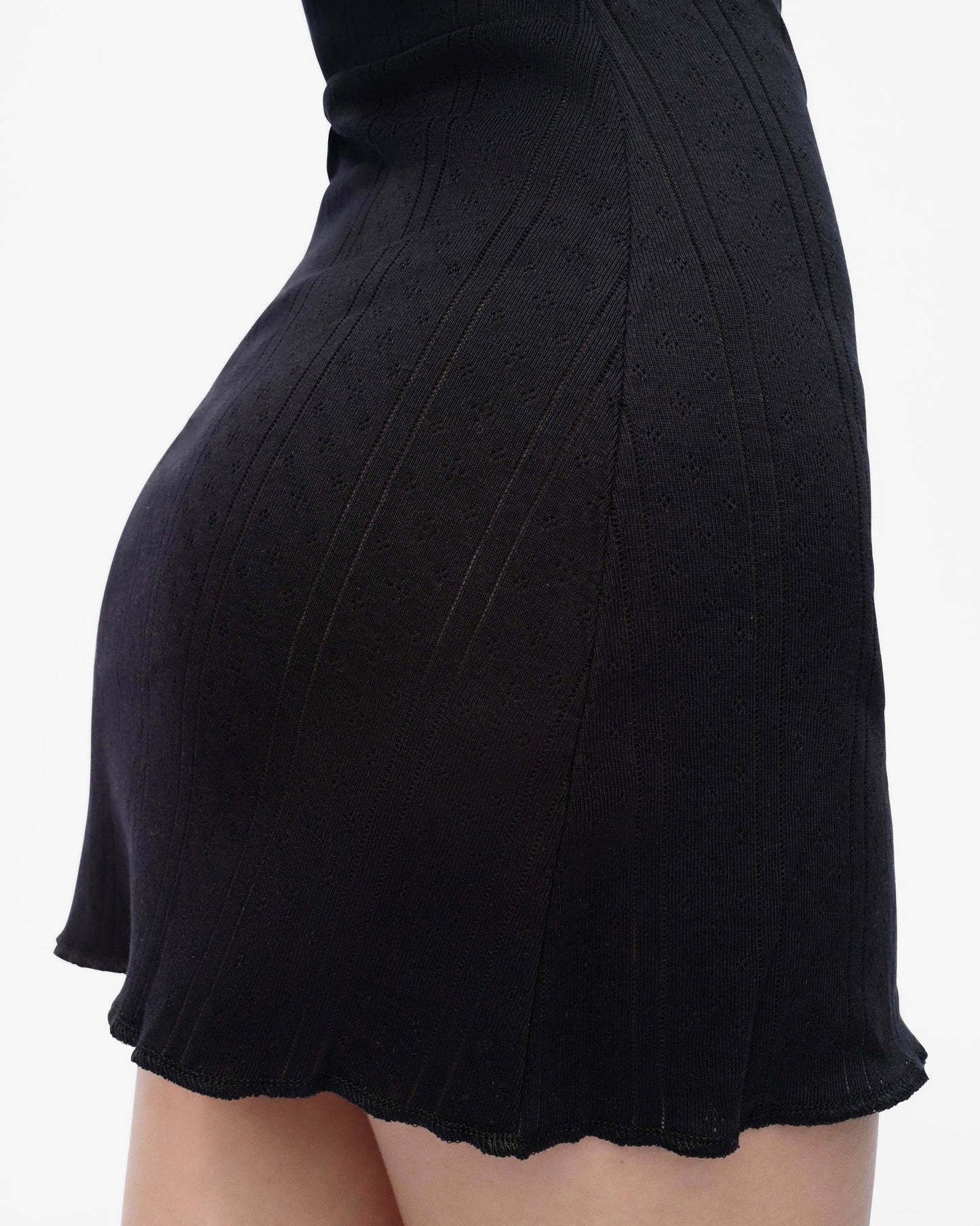 Cou Cou Intimates: The Cami Slip Dress - Black