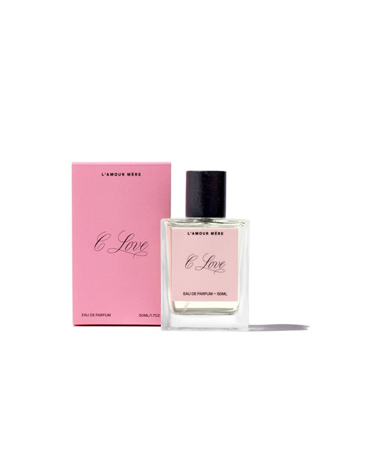 L'Amour Mere: C-Love 50ml Eau de Parfum - Pink