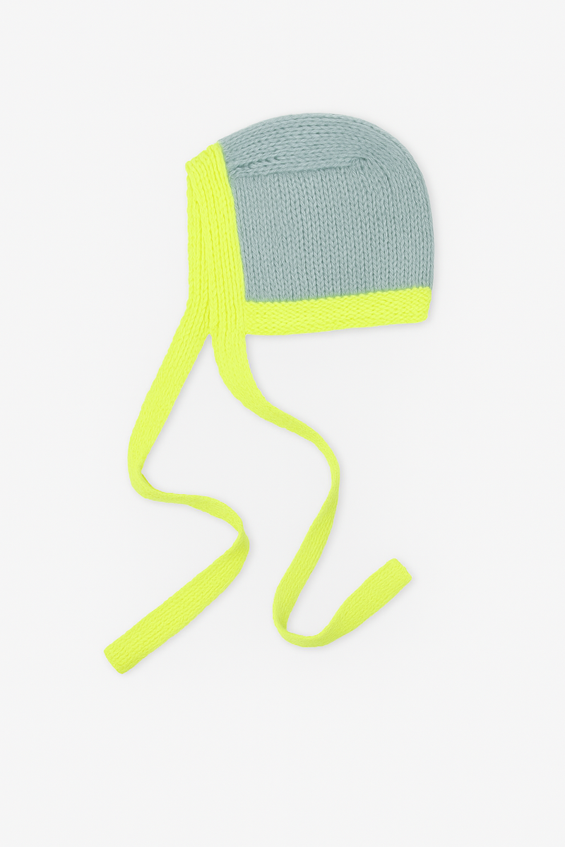 Dr. Bloom: Goritto Knit Bonnet - Aqua