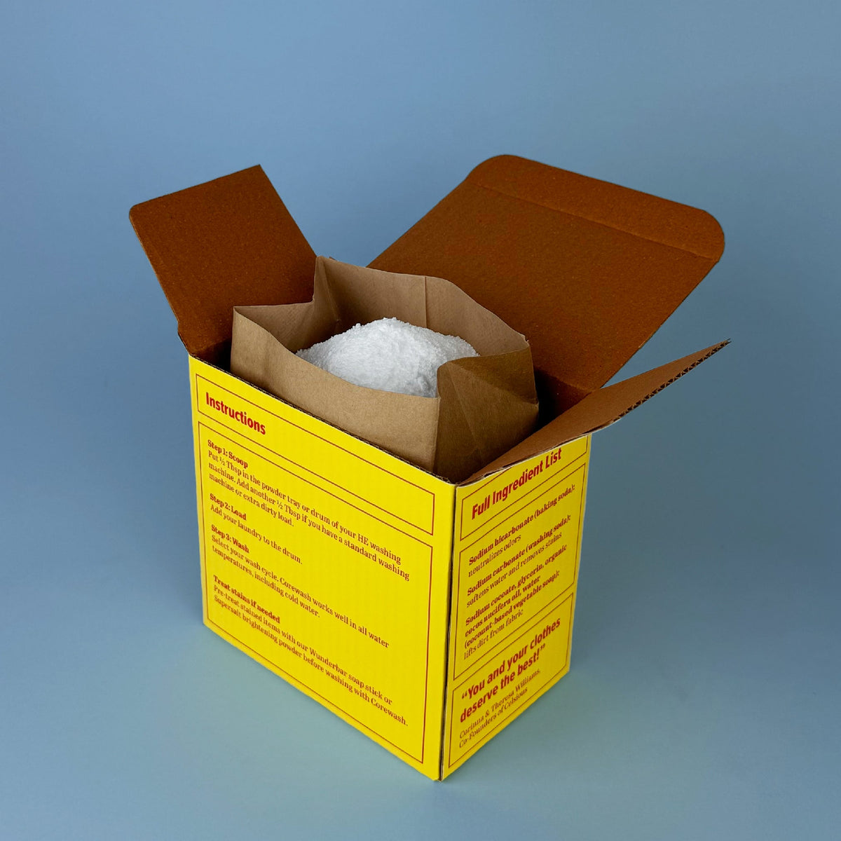 Celsious: Corewash Laundry Powder