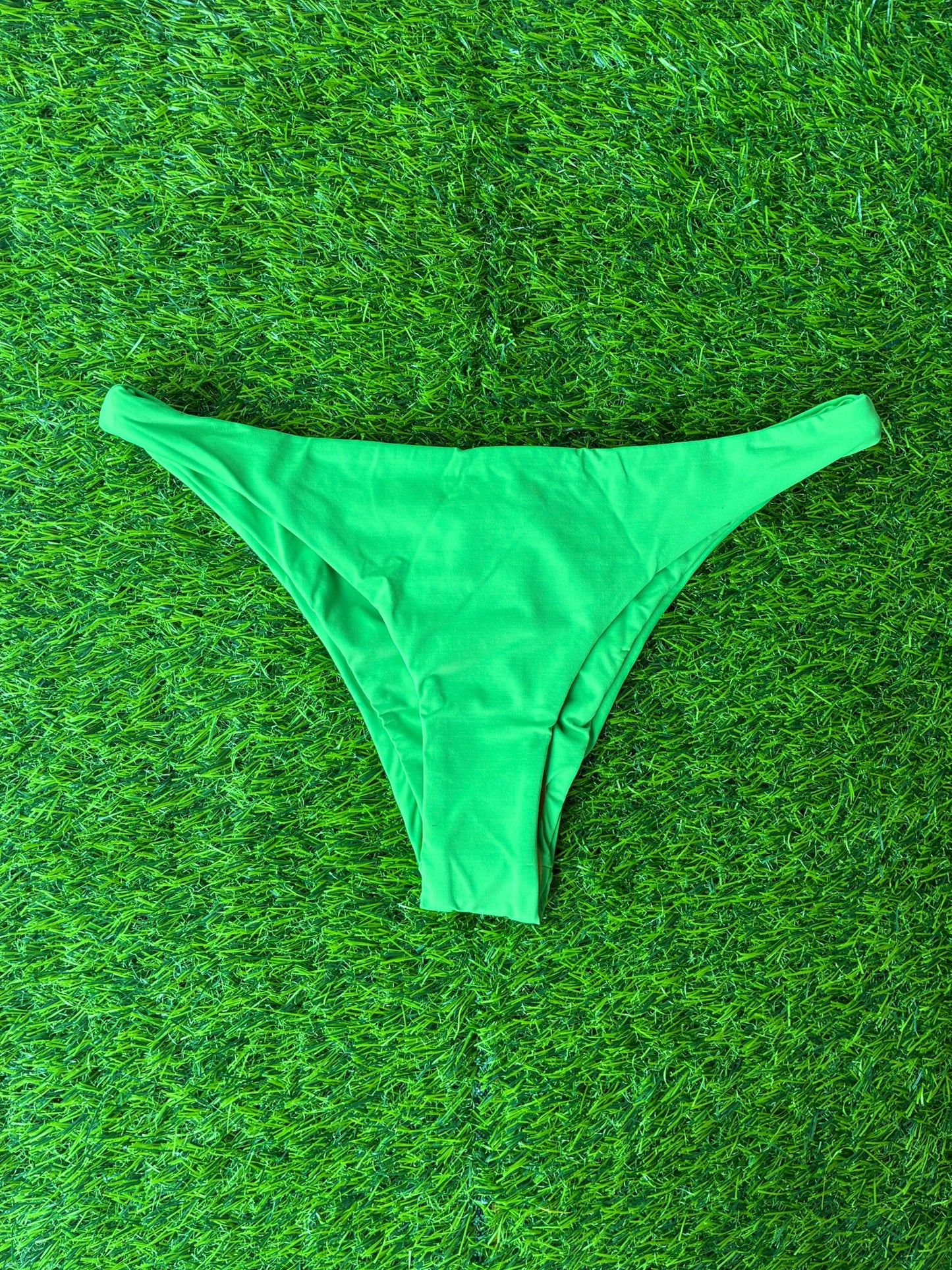 Haight: Grazi Low Rise Bikini Bottom - Rapture Green