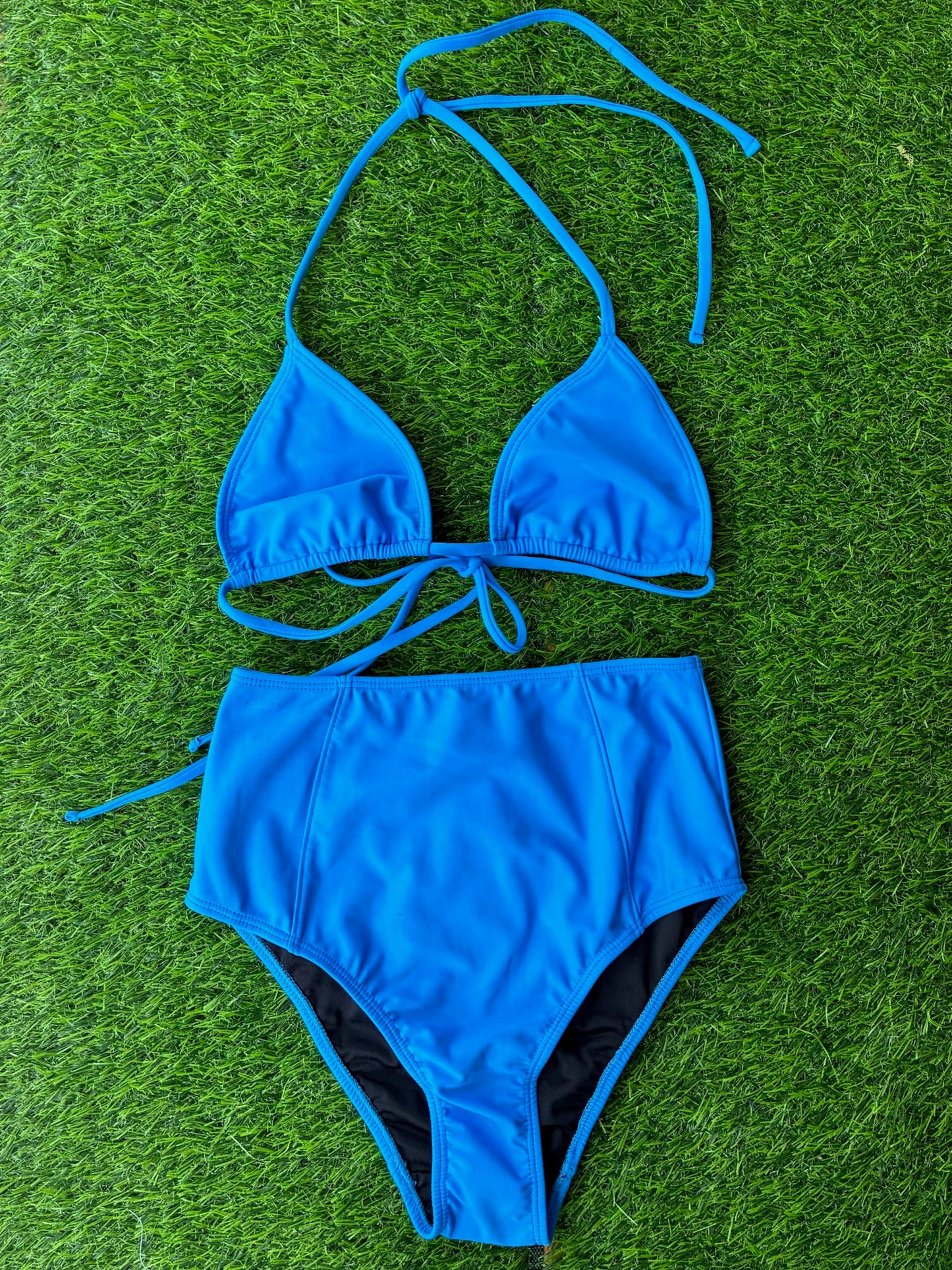 Hakea: Santiago Bikini Bottom - Blue