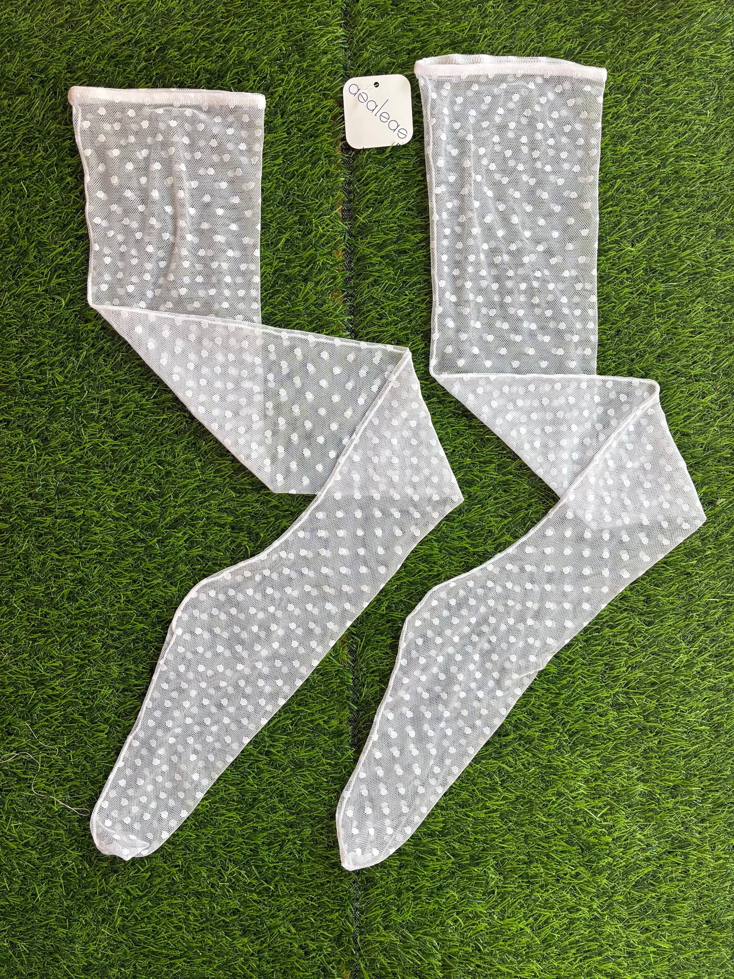 Only Hearts: Coucou Lola Over the Knee Socks - White