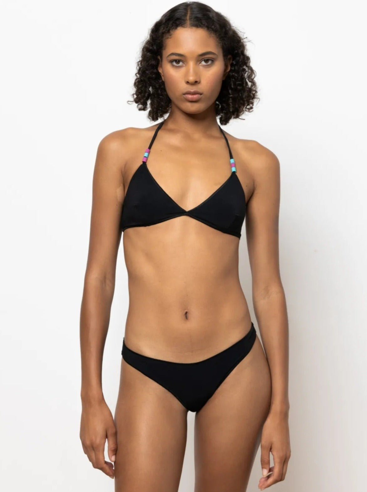 Caro Luna: Dana Bead Bikini Top - L, Last One!