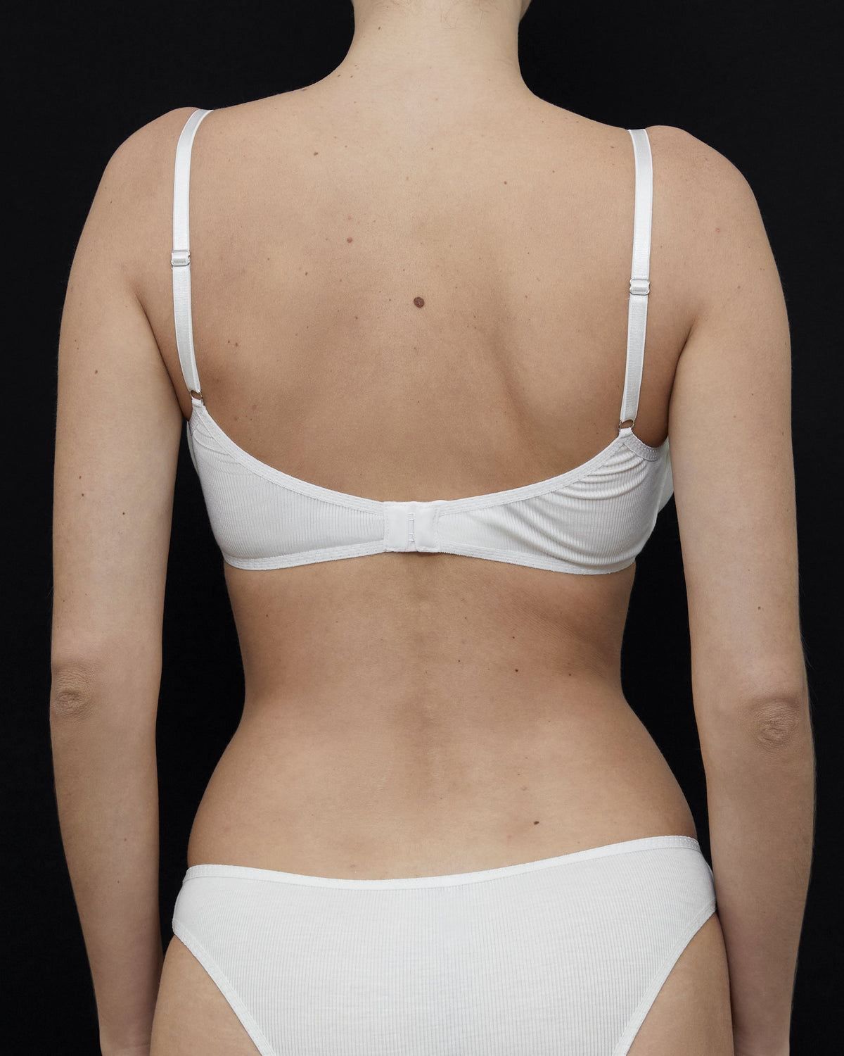 Kye Intimates: Hacci Daily Triangle Bra - Natural