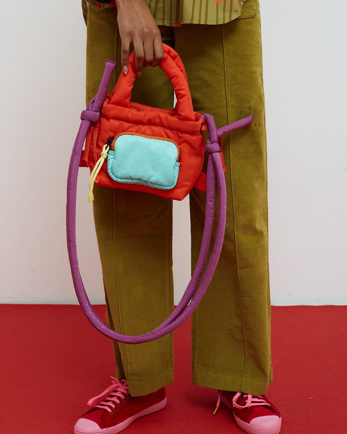 Dr. Bloom: Flip Bag - Orange