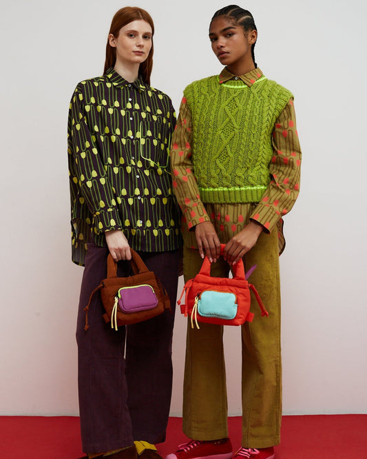 Dr. Bloom: Flip Bag - Orange