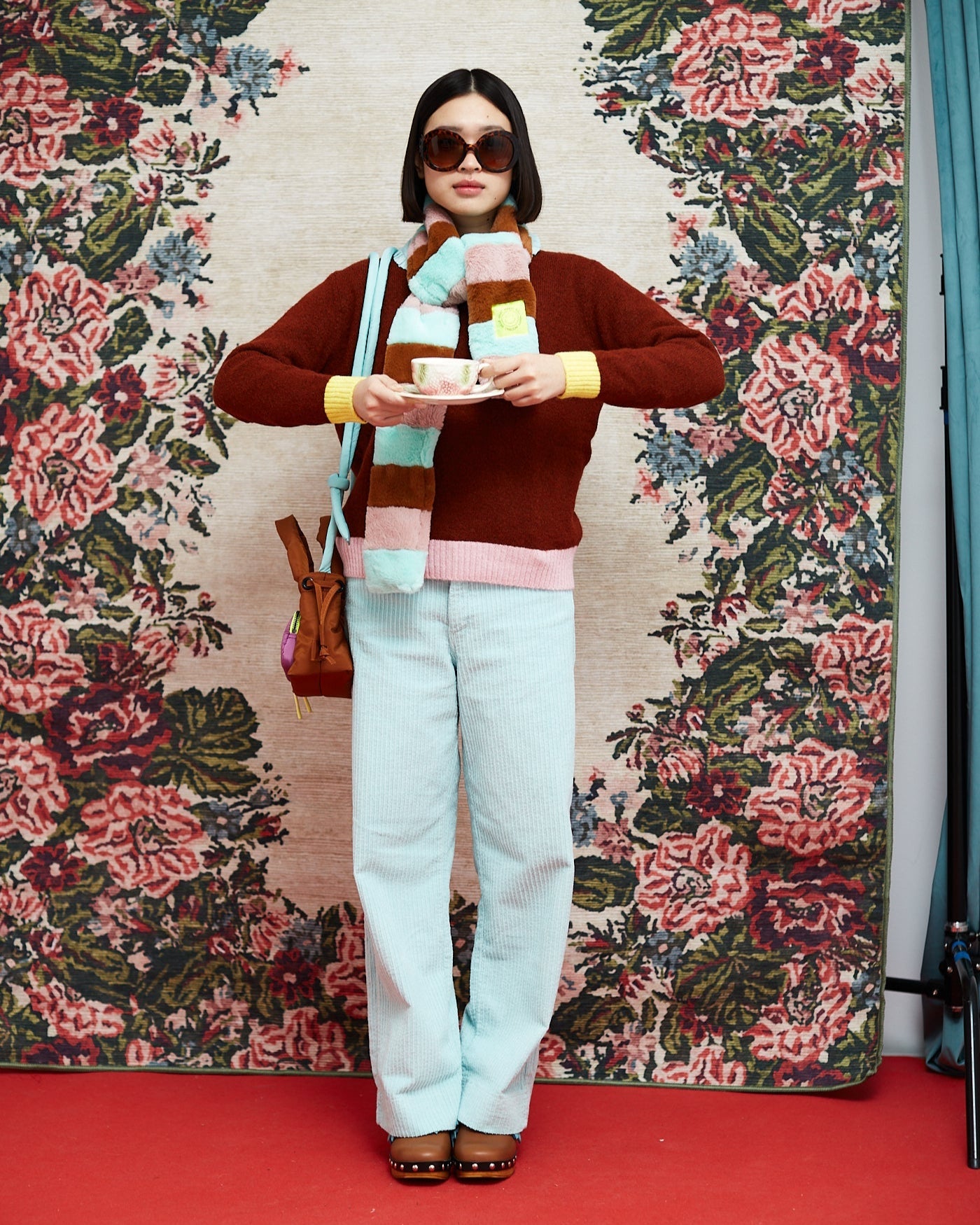 Dr. Bloom: Bufanda Soft Scarf - Brown