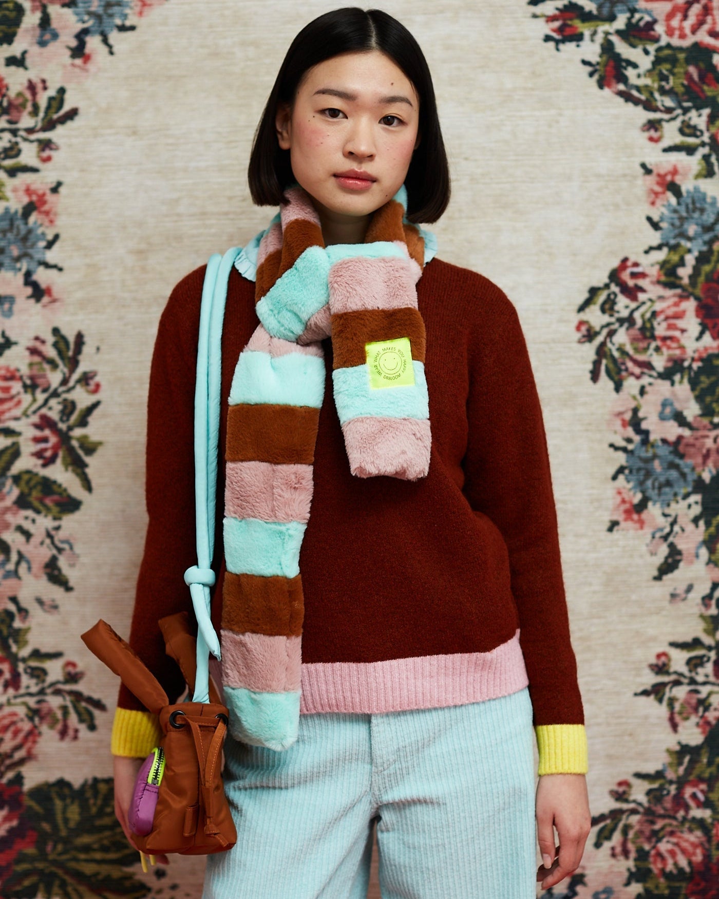 Dr. Bloom: Bufanda Soft Scarf - Brown