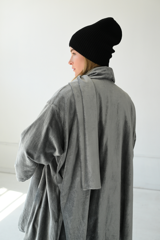 8.6.4: Cashmere Beanie Hat - Black