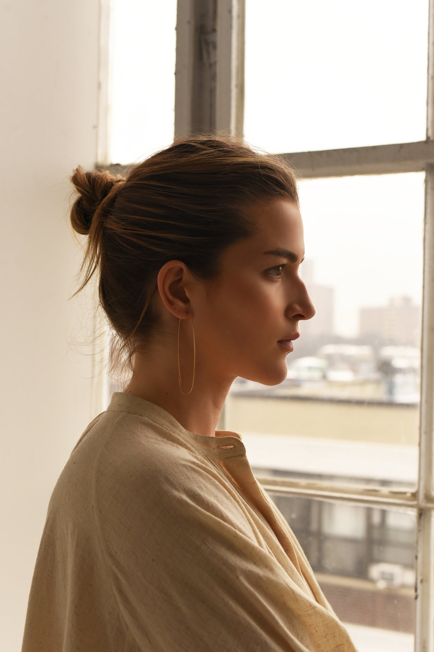 8.6.4: Extra Large Oval Hoop Earrings