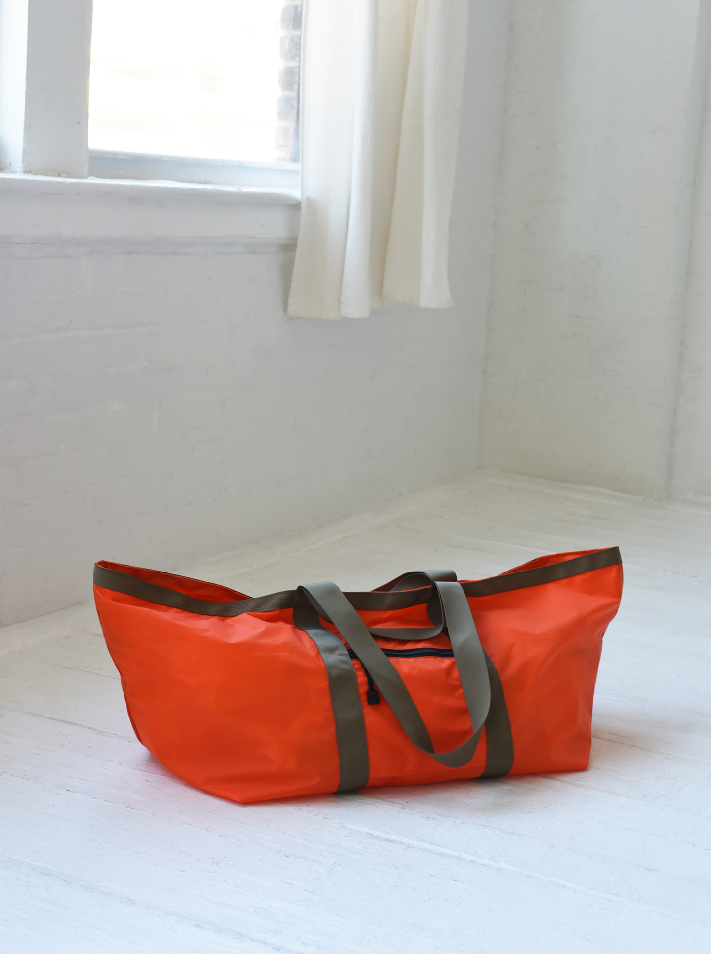 8.6.4: Nylon Weekender Bag - Orange/Coyote