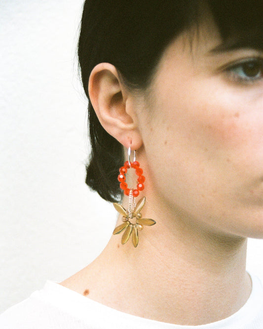 Jacob: Dila Earring - Orange