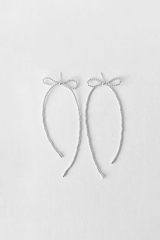 Kara Yoo: Margot Earrings - Sterling Silver