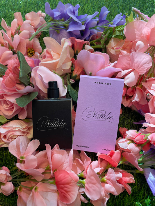 L'Amour Mere: Natalie 50ml Eau de Parfum - Purple