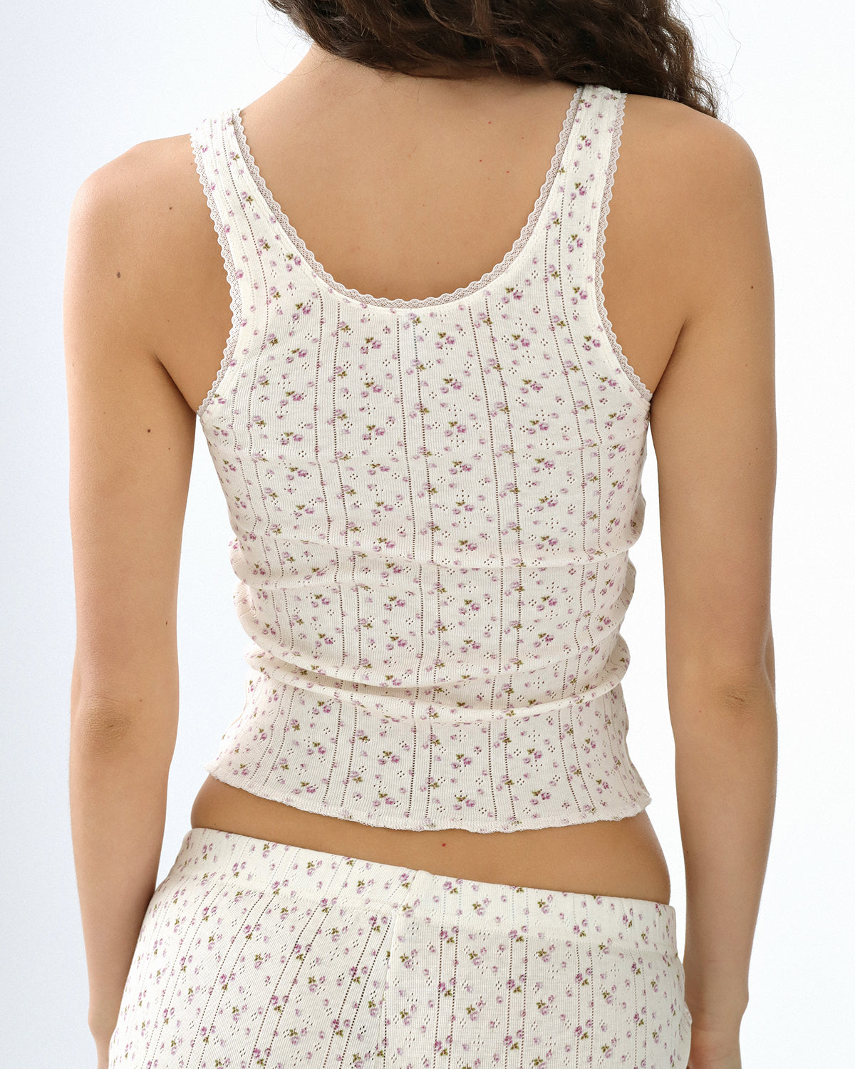 Cou Cou Intimates: The Scoop Tank - English Rose
