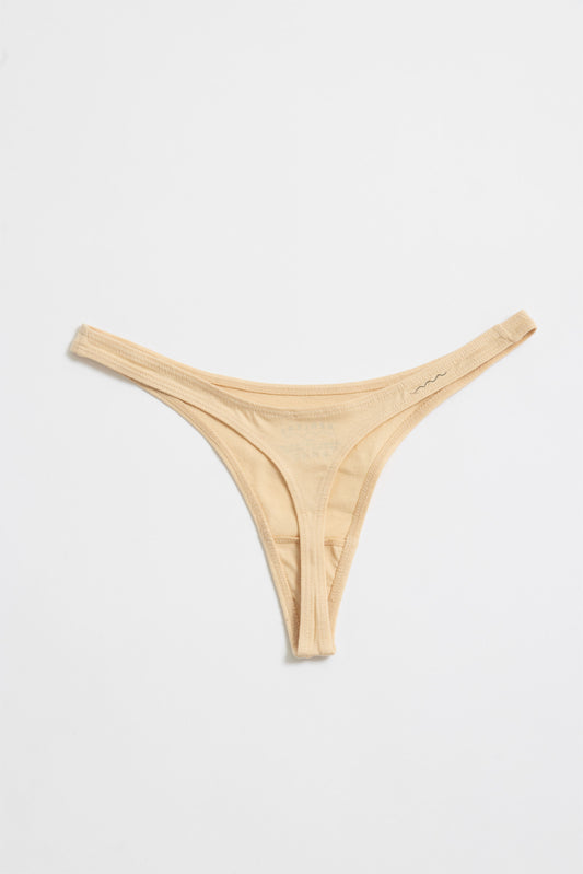 Esul Organic Cotton Thong - Sand