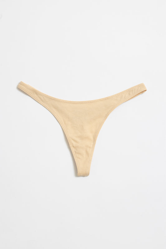 Esul Organic Cotton Thong - Sand