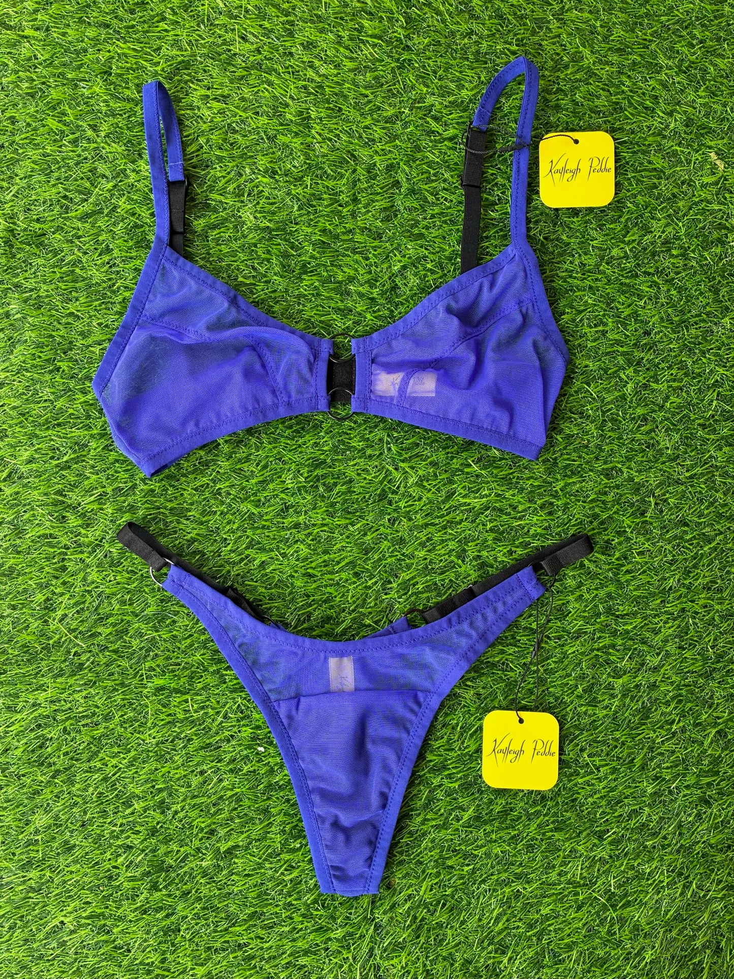 Kayleigh Peddie: Wren Thong - Violet