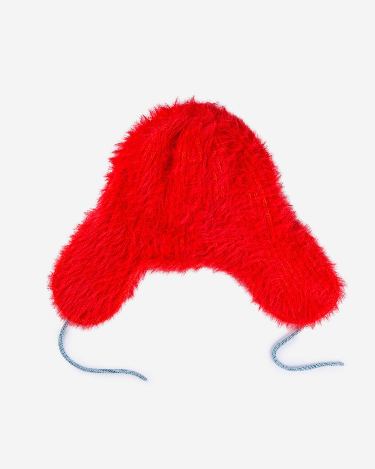 Verloop: Faux Fur Trapper Hat - Poppy Stone Blue