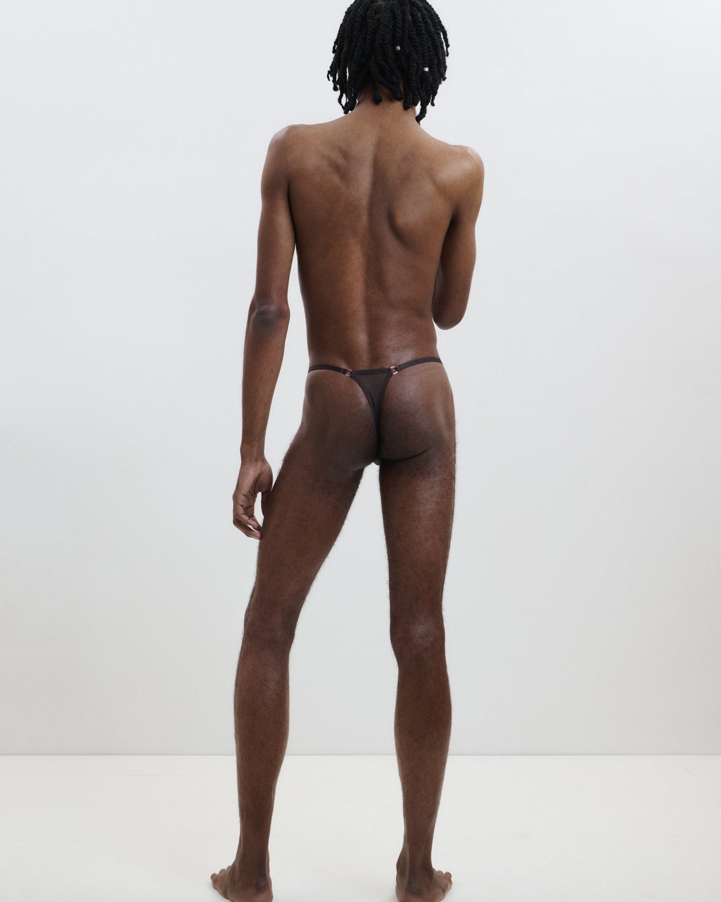 Full Of Desire: Jonathan Mesh String - Black