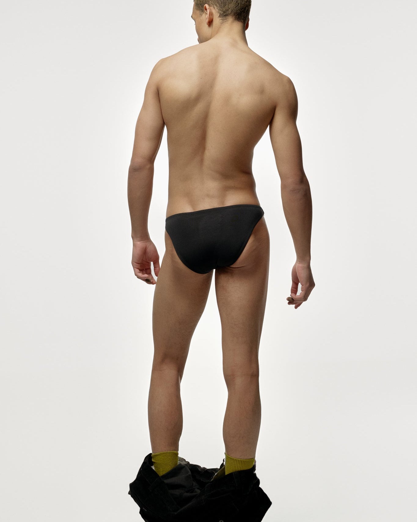 Full Of Desire: Pascal Speedo - Black