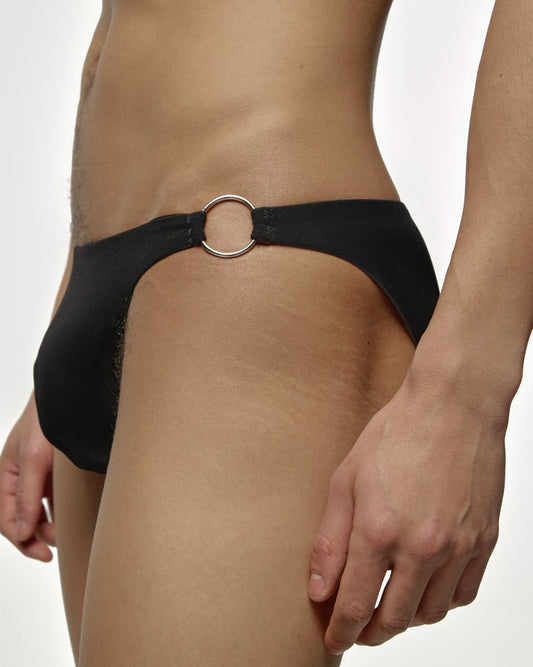 Full Of Desire: Pascal Speedo - Black