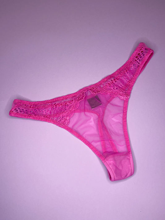 Only Hearts: Darby Lace Thong - French Rose