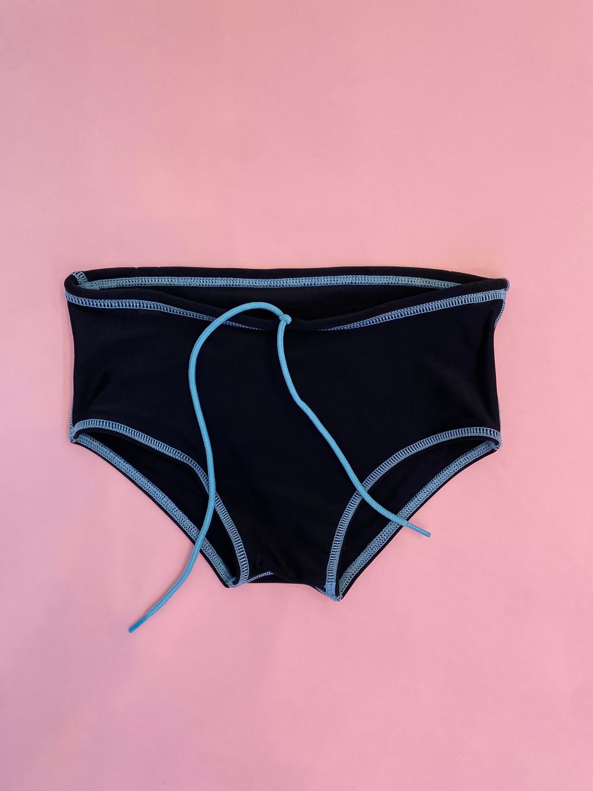 Sherris: Men's Swim Briefs - Black